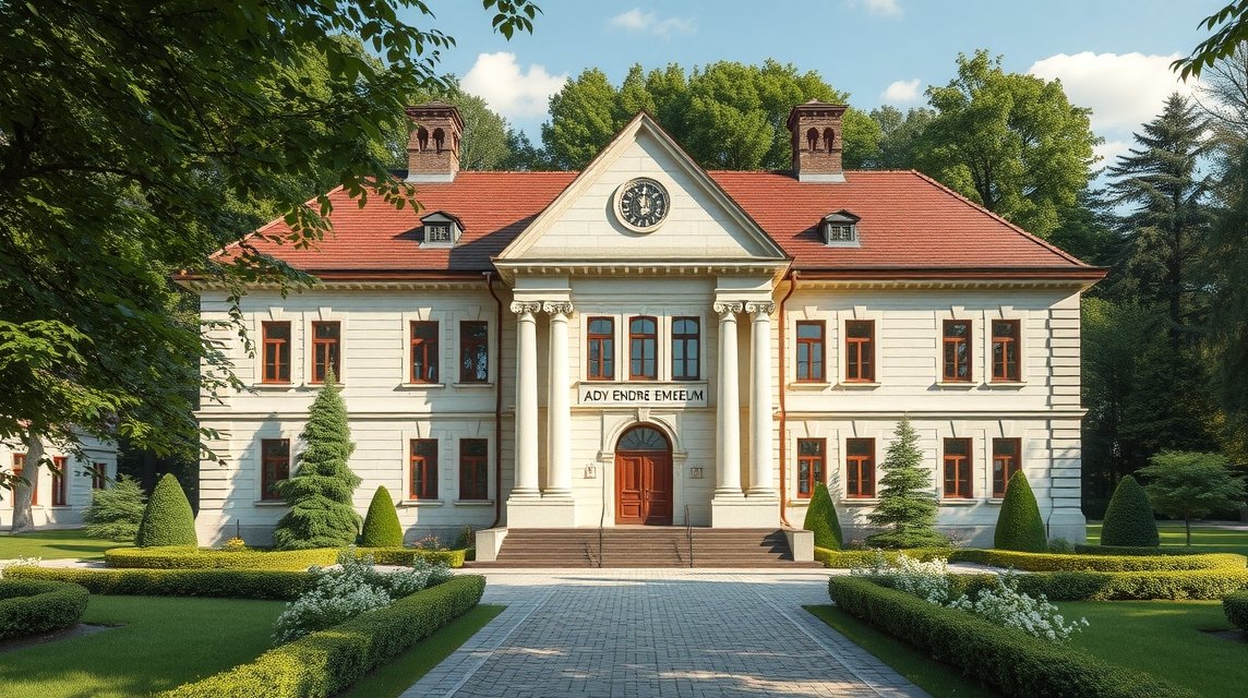 Ady Endre Emlékmúzeum kívülről Nagyváradon