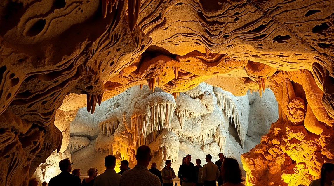 Az Aggteleki Cseppkőbarlang lenyűgöző cseppkőformái