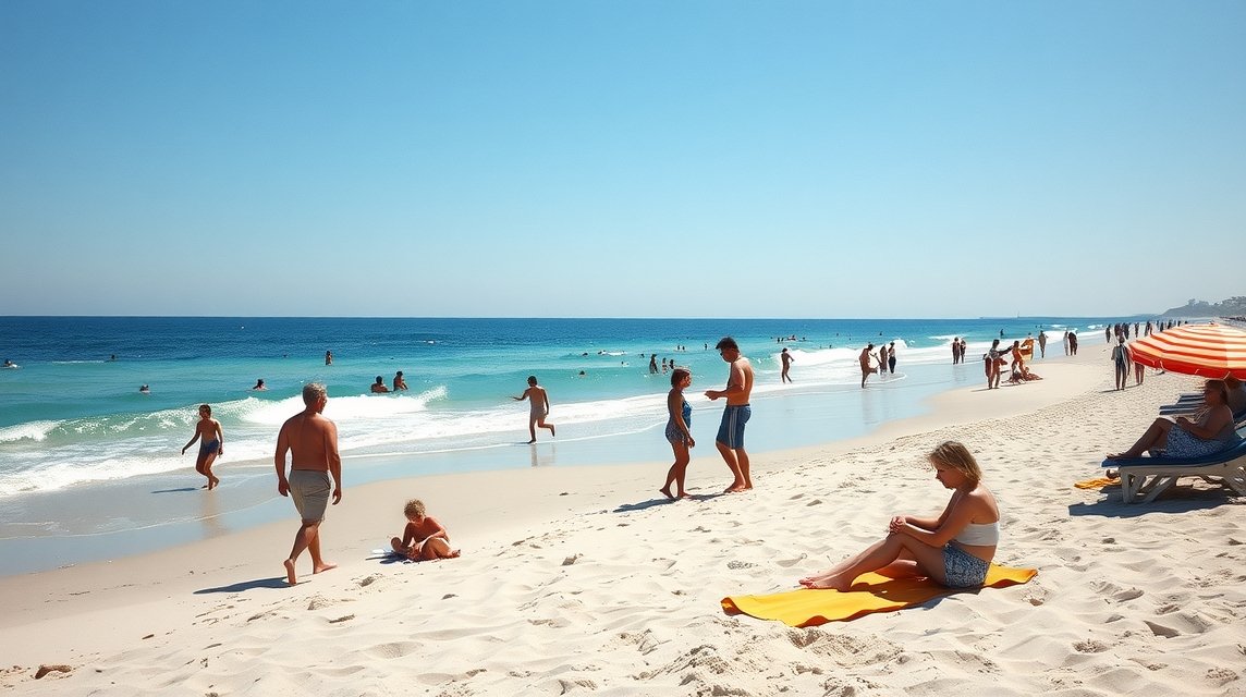 Családi nyaralás homokos tengerparton Bibione vagy Lignano környékén