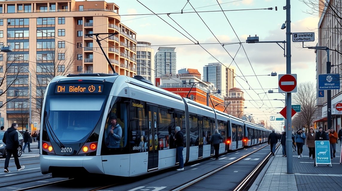Stadtbahn Bielefeld városi vasúti közlekedés