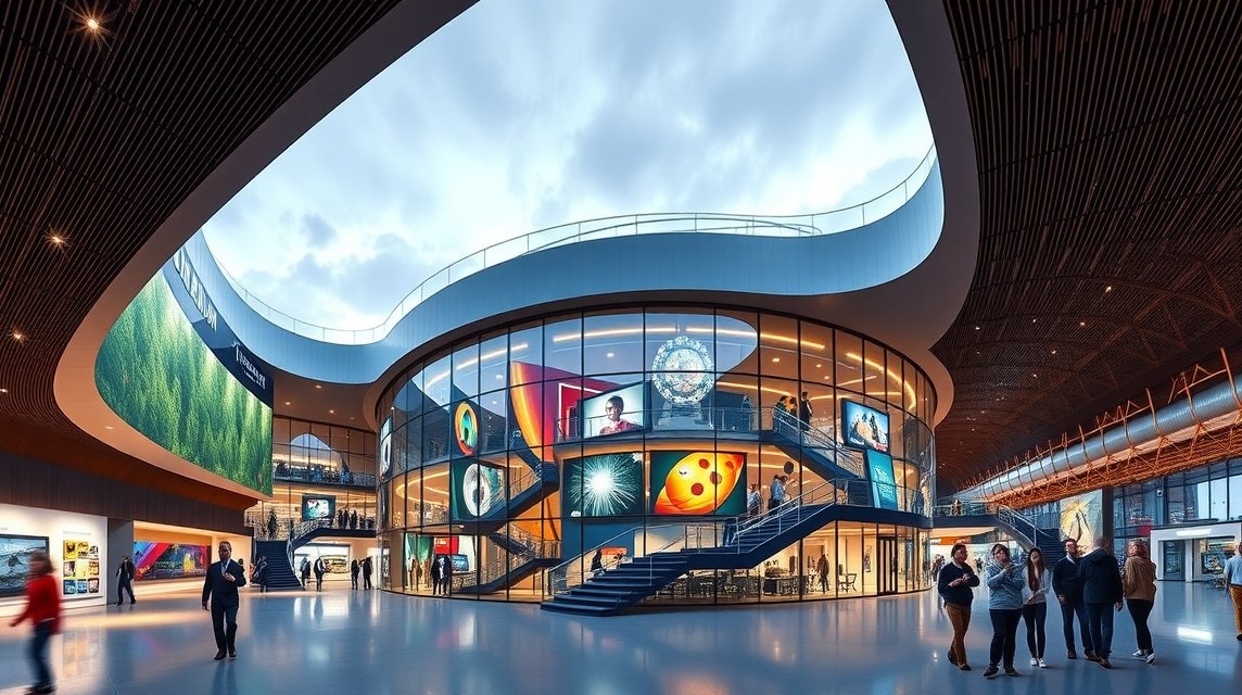 Universum Bremen tudományos élményközpont interaktív kiállításai