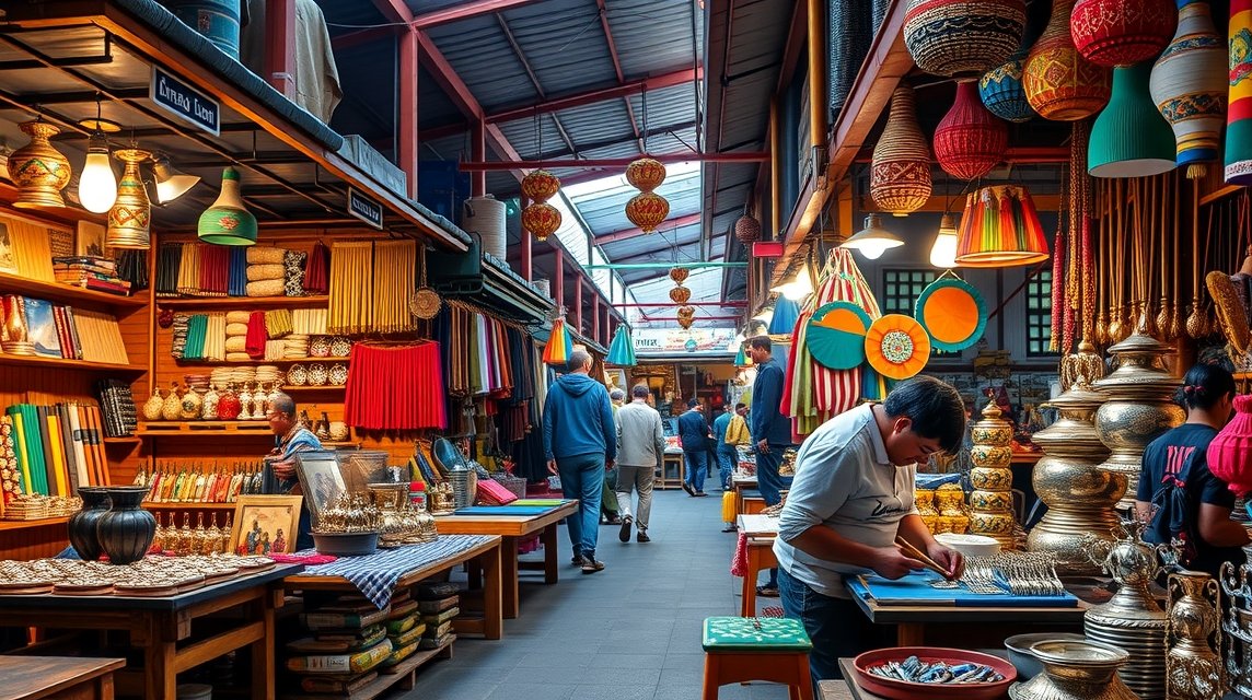 Chiang Mai vásárlás - Kézműves termékek és ezüstművesek 1 Chiang Mai piaca: helyi kézművesek és ezüst termékek