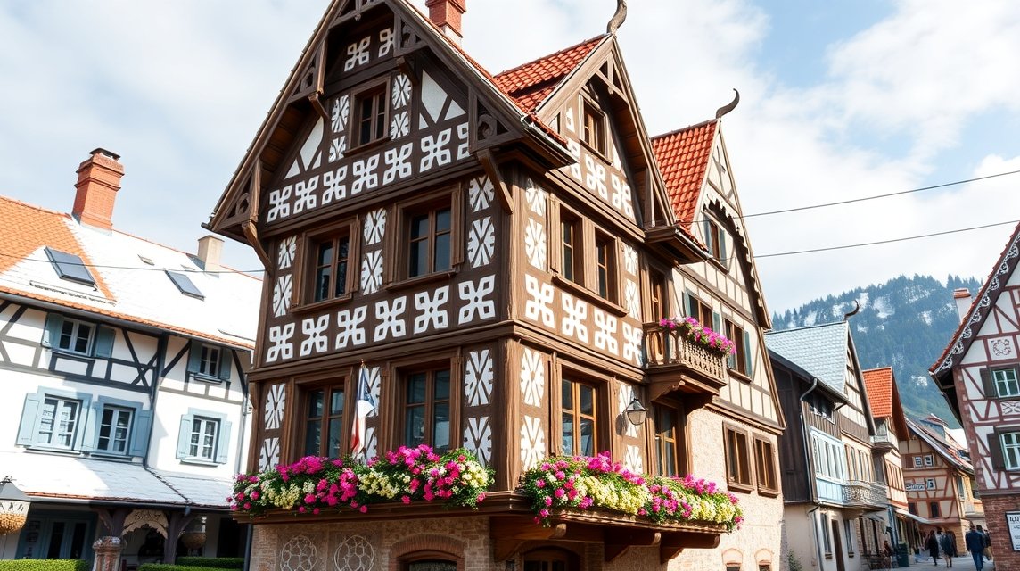 Csicsmány (Čičmany): A „mézeskalács-házikós” falu felfedezése 1 Bájos mézeskalács-házikók Csicsmányban