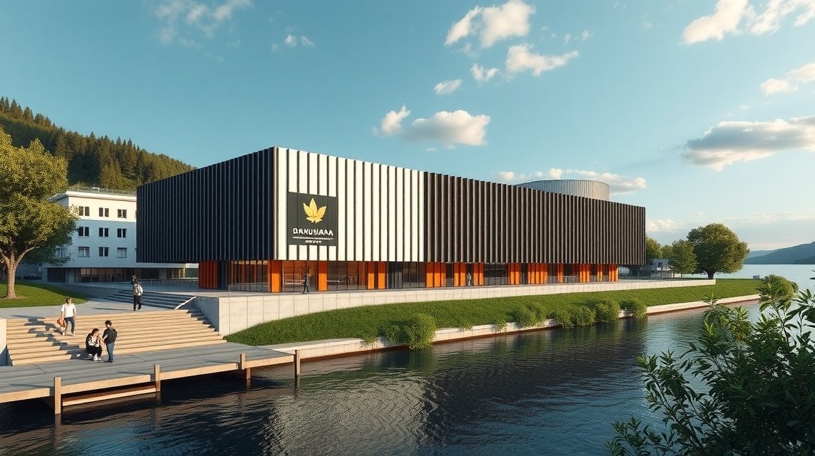 Danubiana Meulensteen Modern Művészeti Múzeum a Duna-parton