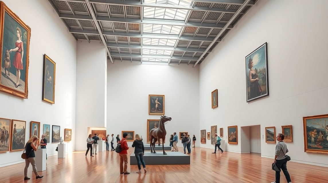 A Folkwang Múzeum modern és klasszikus gyűjteménye