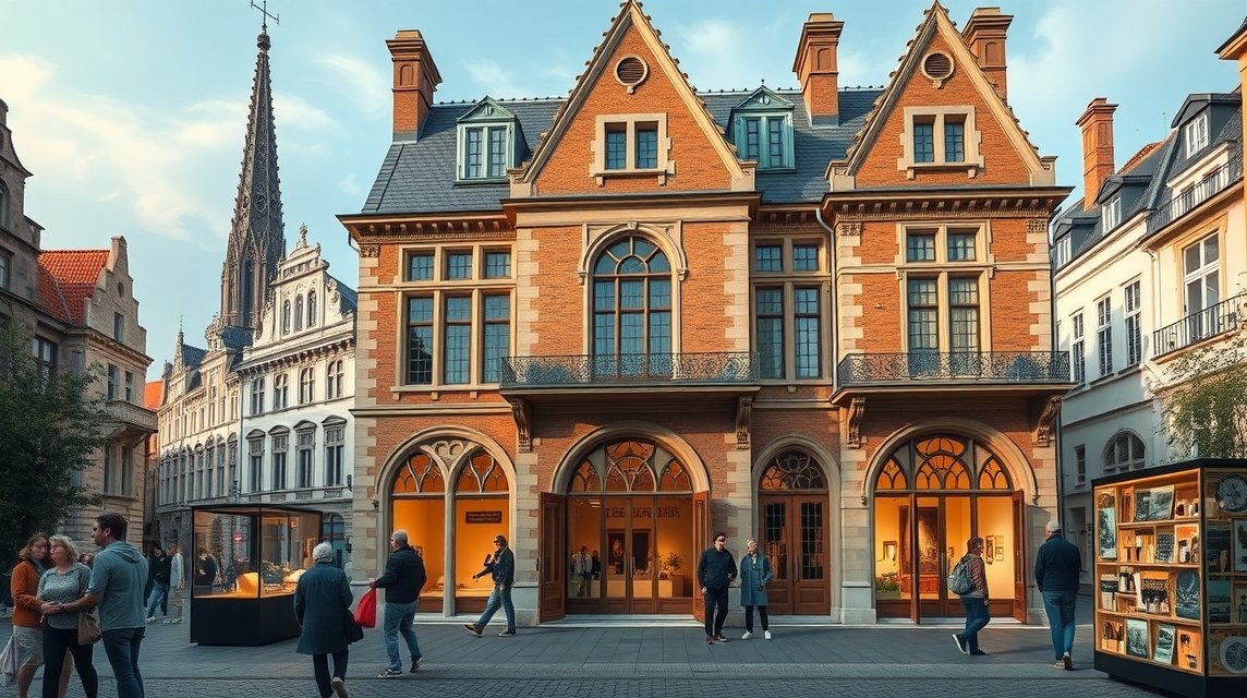 A Farina-ház Illatszermúzeuma Kölnben