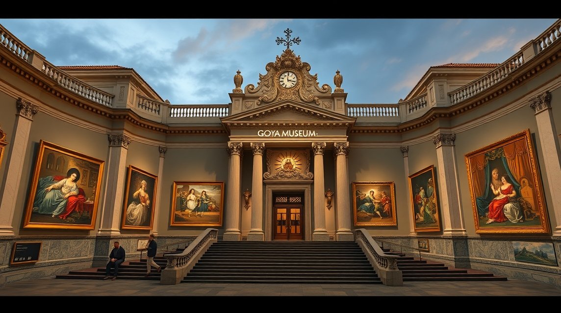 Goya Múzeum Zaragoza, a híres festő műveivel