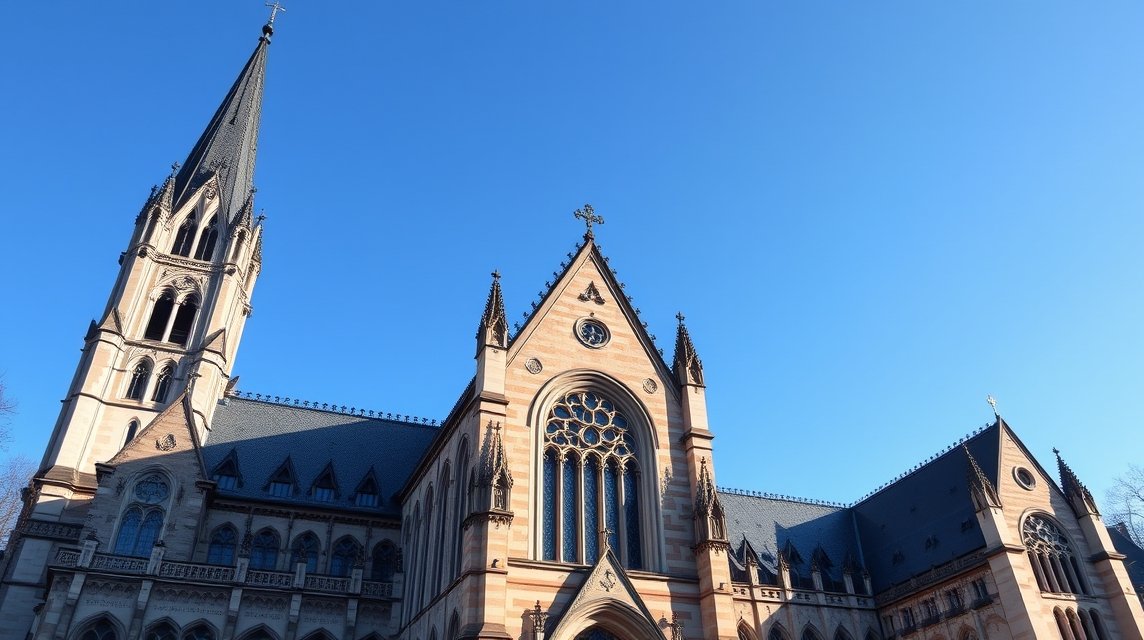 Ingolstadt látnivalók - A Liebfrauenmünster gótikus templom 1 Liebfrauenmünster gótikus templom Ingolstadt városában