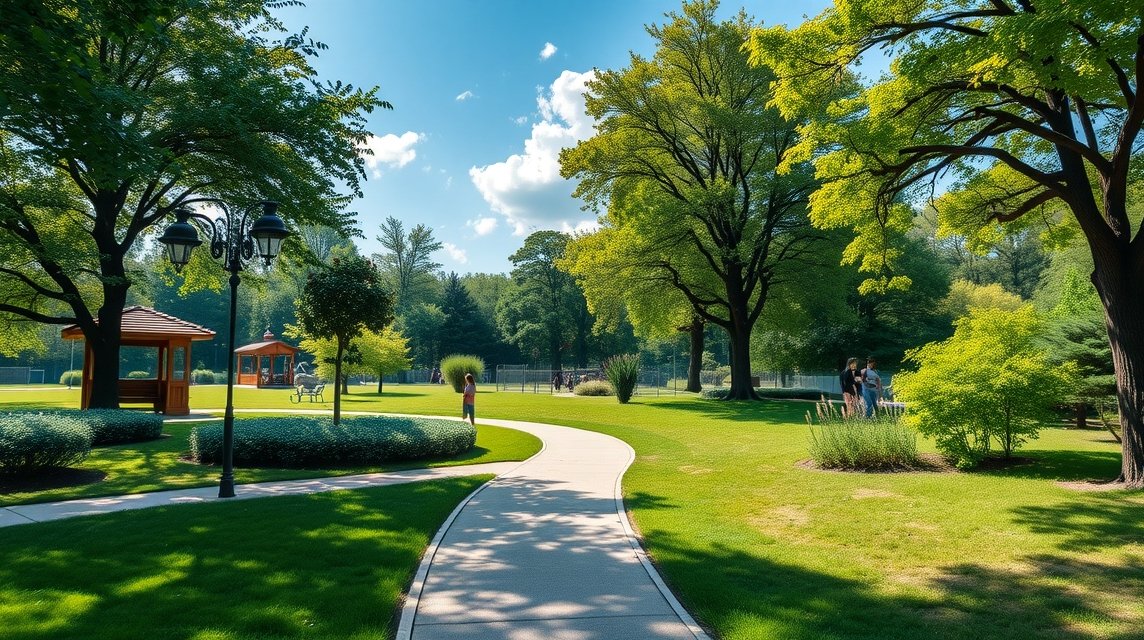Zágráb zöld szíve, a Maksimir park szép sétányai és ligetei.