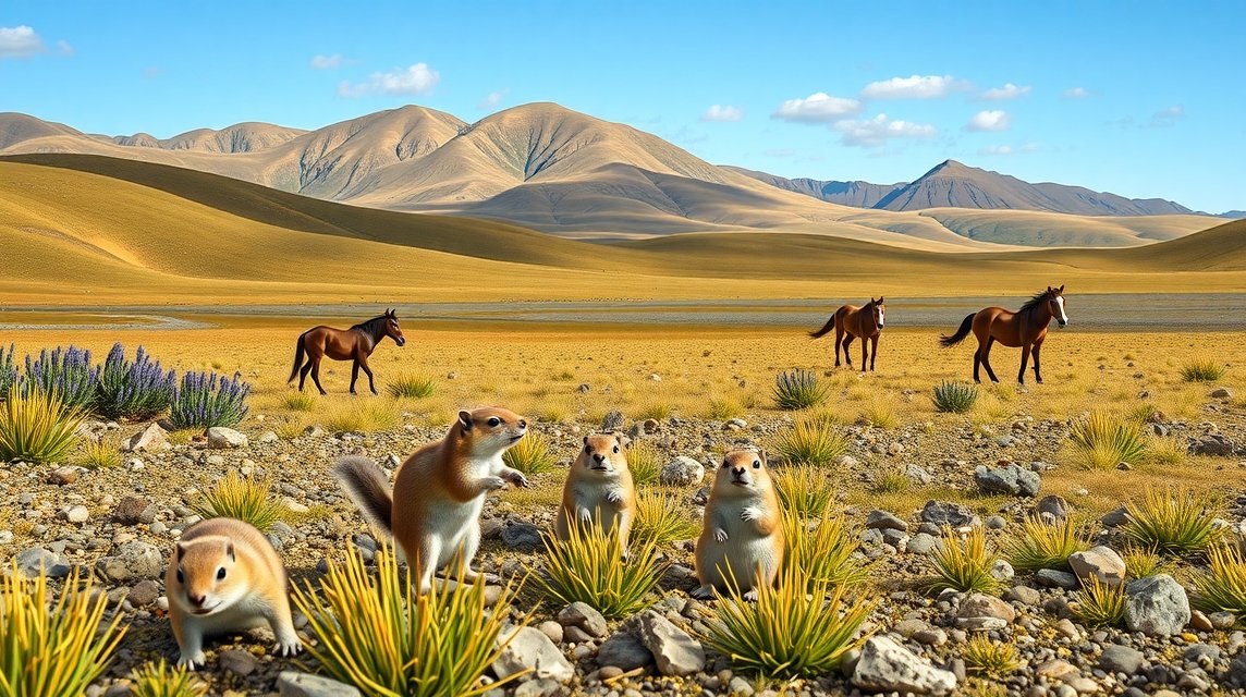 Murányi fennsík: Ürgeetetés és vadlovak nyomában 1 Vadlovak és ürgék a Murányi fennsíkon, lenyűgöző tájban.