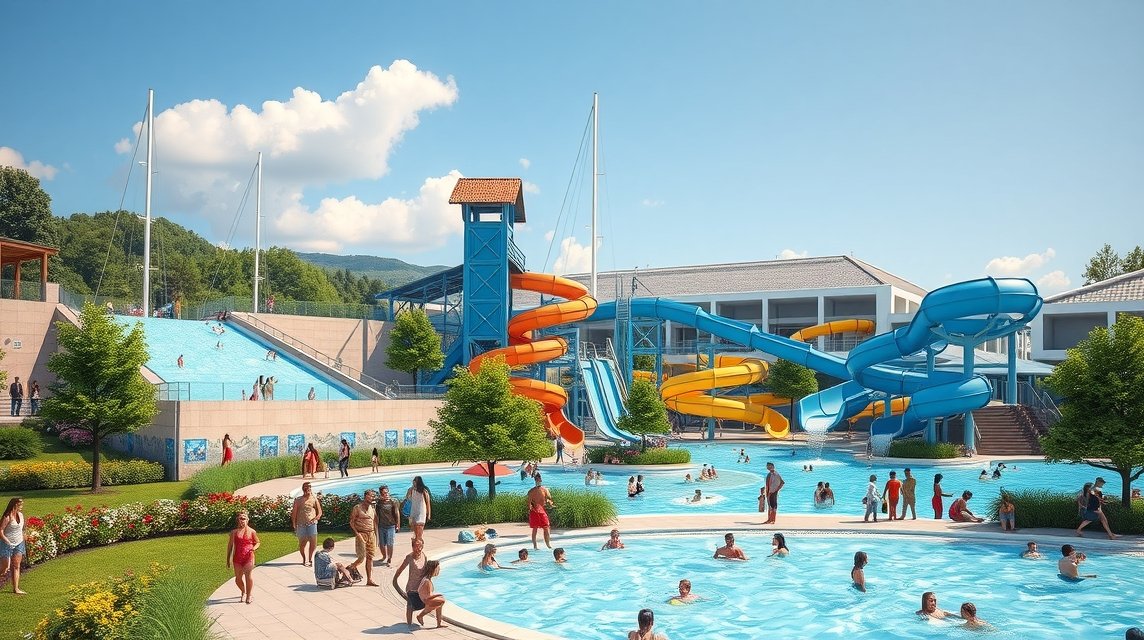 Bükki vízi élmények a Nymphaea Aquaparkban, Nagyvárad