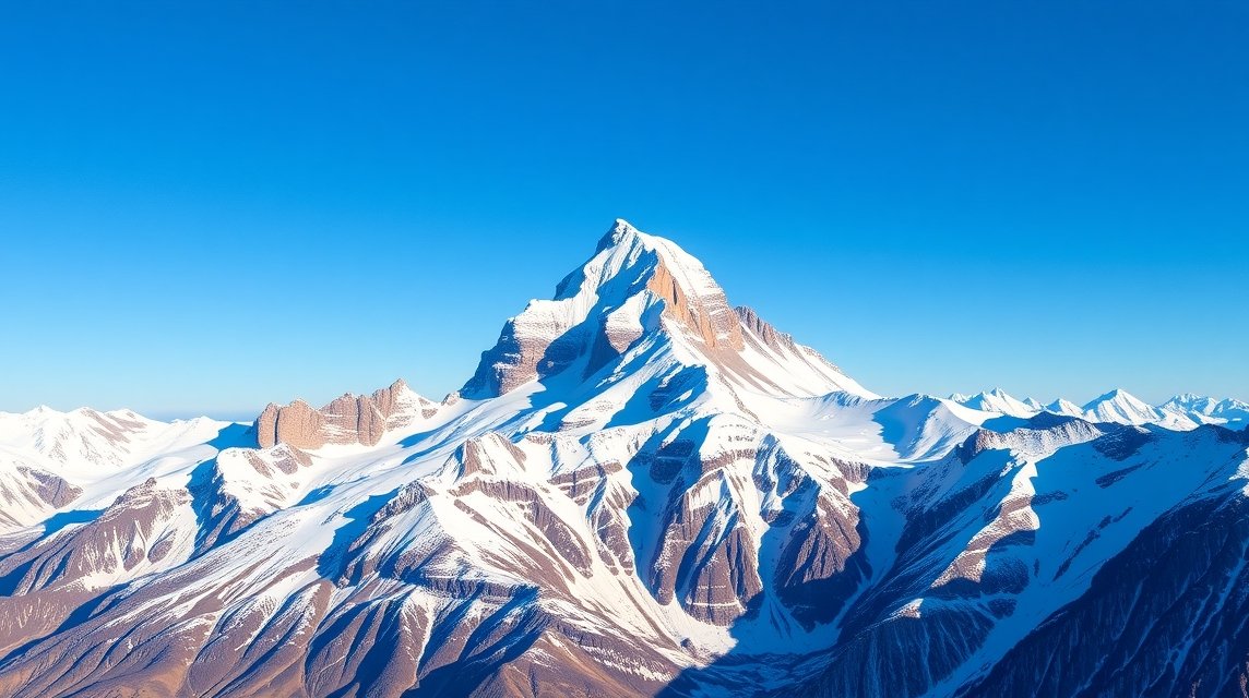 Piz Nair csúcs lélegzetelállító alpesi panorámája Sankt Moritz mellett