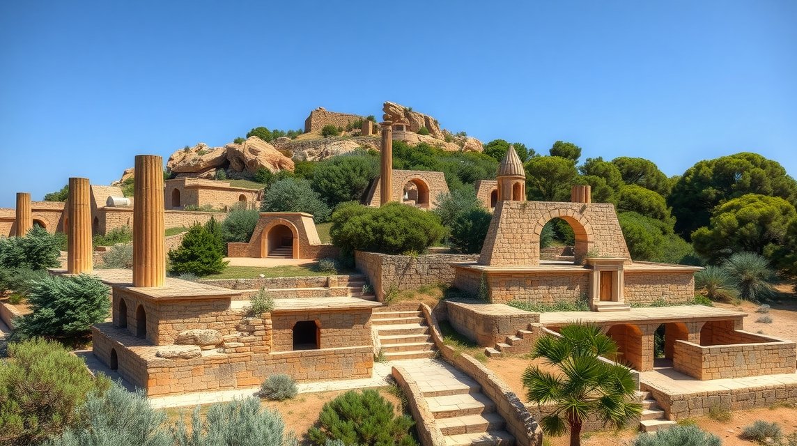 Puig des Molins nekropolisz romjai Ibizán, történelmi helyszín