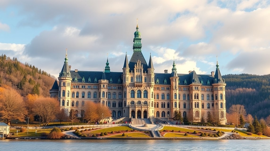 Château Frontenac, a világ legtöbbet fotózott szállodája Québecben.