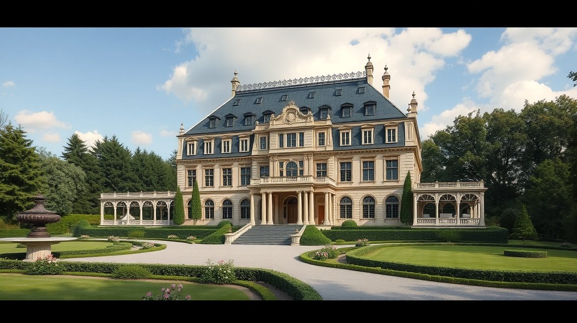 Villa Hügel, a Krupp család rezidenciája Essenen.