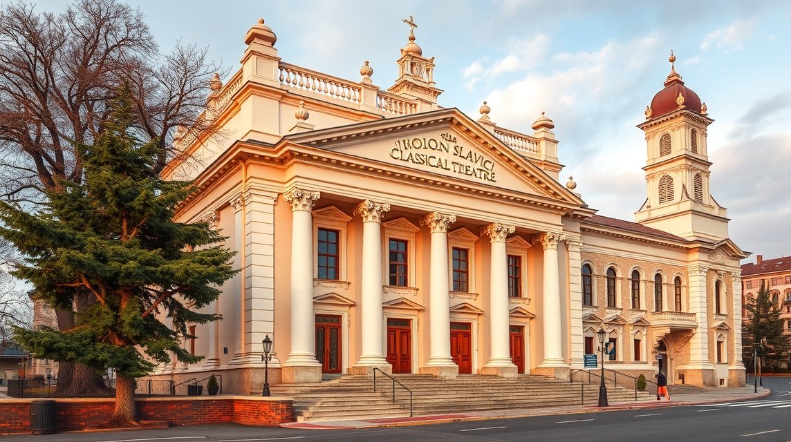 Ioan Slavici Klasszikus Színház Aradon, Romániában