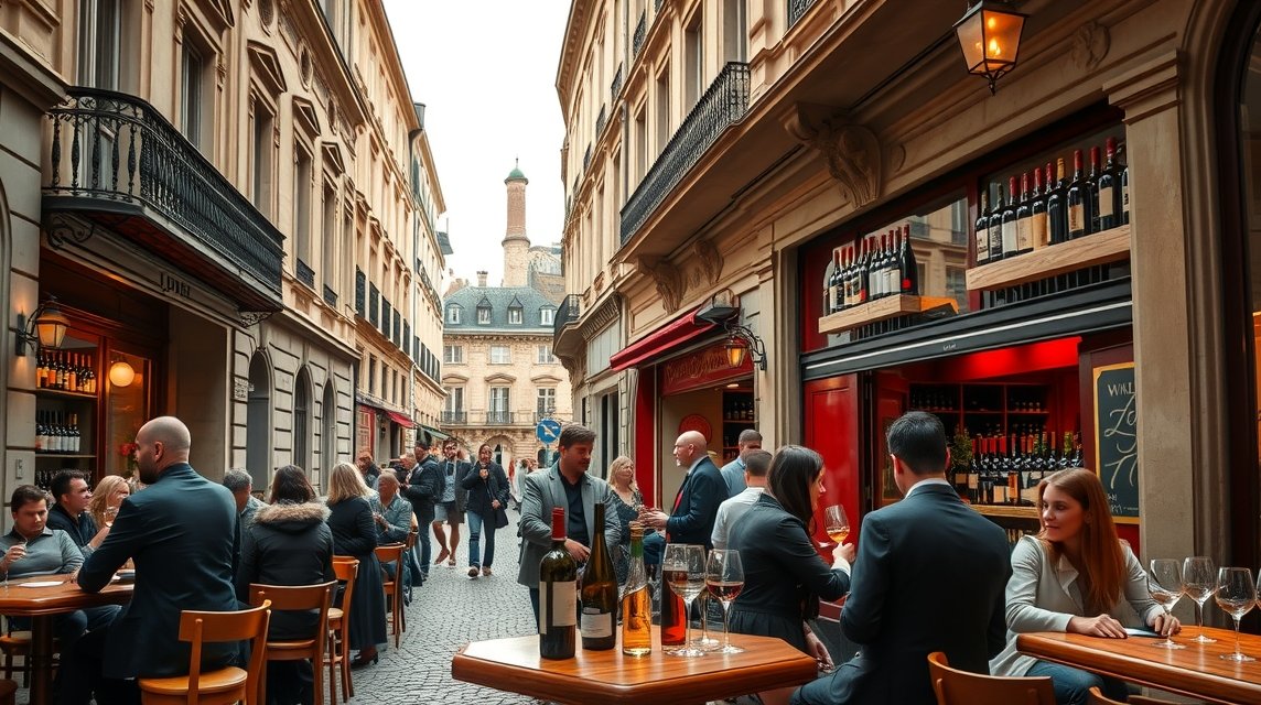 Bordeaux hangulatos bártúrák és borfesztivál élményei a város szívében.
