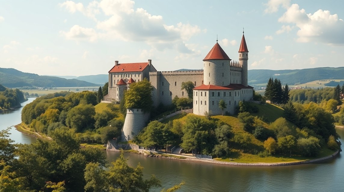 Dévény vára: Történelmi séta a Duna és a Morva találkozásánál 1 Dévény vára a Duna és a Morva találkozásánál, lenyűgöző panorámával.