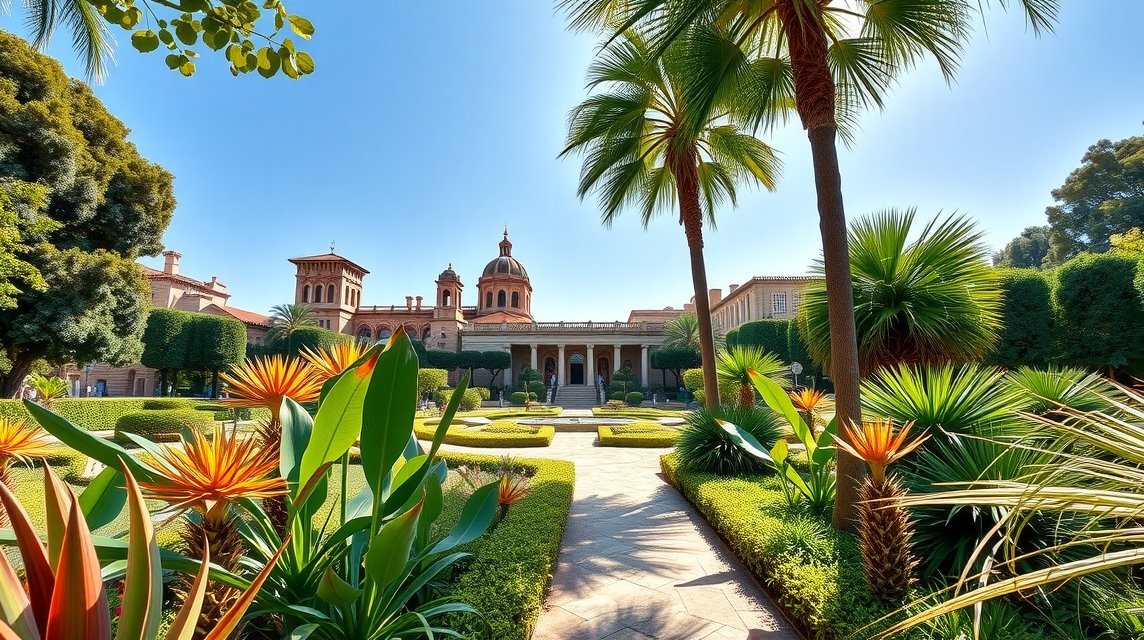 La Concepción történelmi botanikus kert, Málaga zöld oázisa.