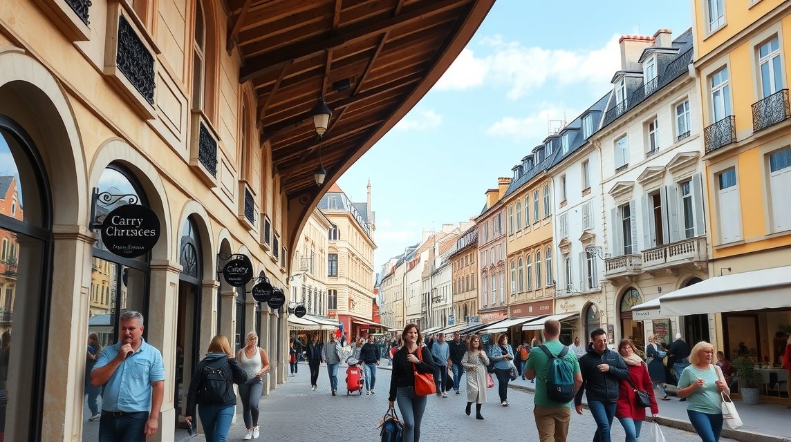 Séta az árkádos utcákban La Rochelle óvárosában