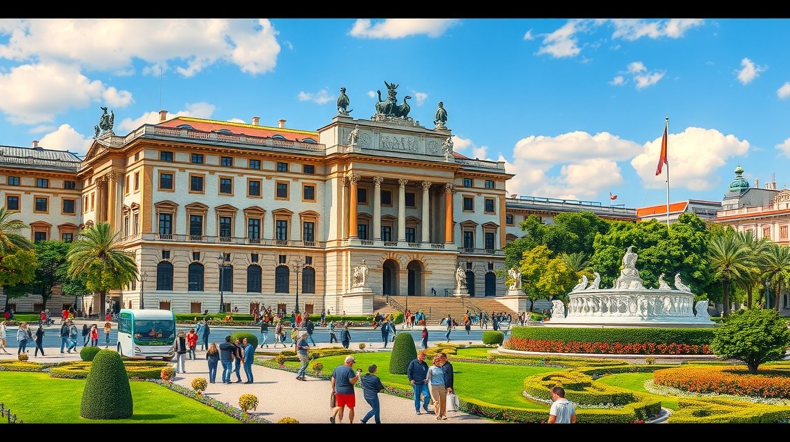 A Madrid múzeumok és parkok, beleértve a Pradót és a Retirót