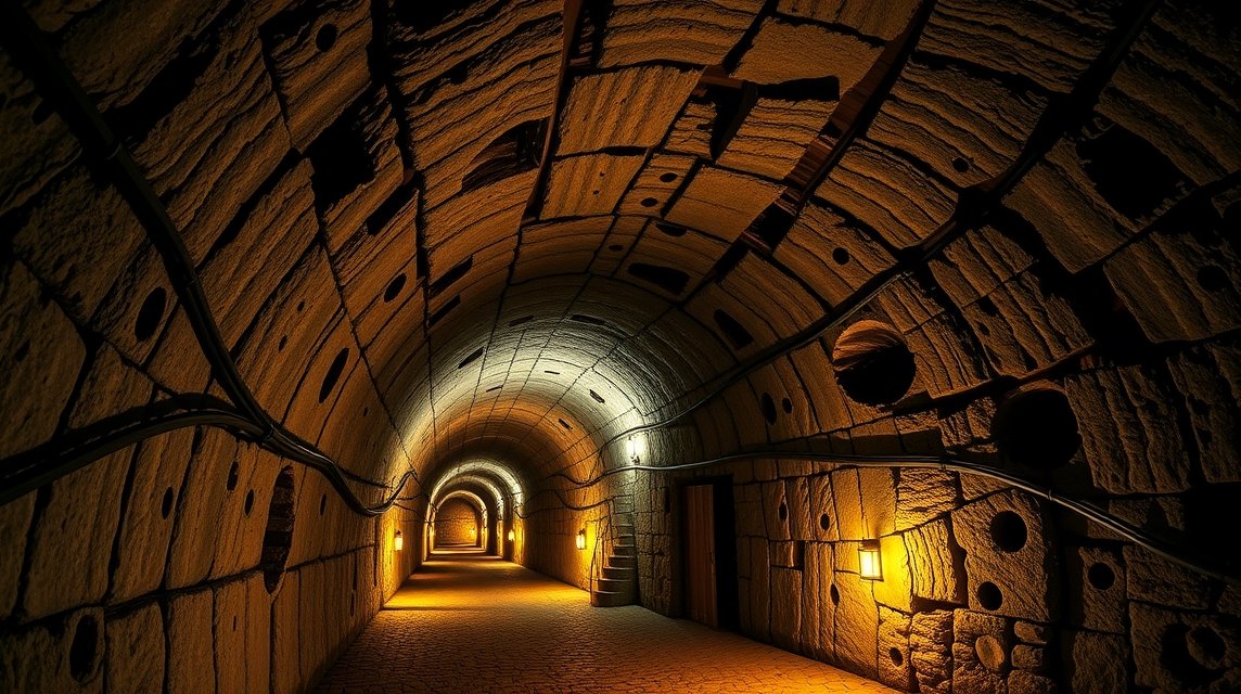 Nürnberg földalatti sziklapincék, titkos labirintus