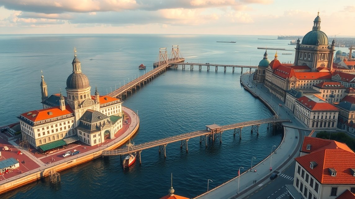 Gdańsk környéke - Sopot (a móló) és Gdynia felfedezése (Hármasváros) 1 Gdańsk környéki Sopot móló és városnéző panoráma