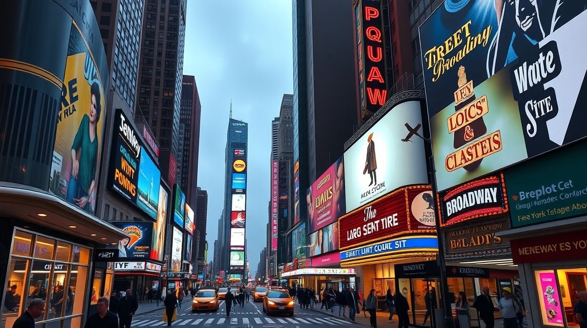 A Times Square vibráló világát bemutató fényképek New Yorkban.