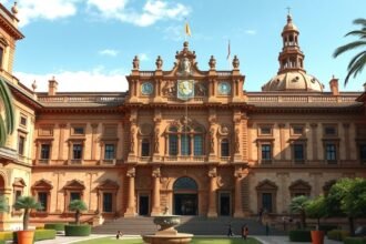 Archivo de Indias, Sevilla - UNESCO világörökség központ