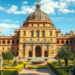 Az Alcázar palota udvara Sevilla városában, Dorne forgatási helyszíne.