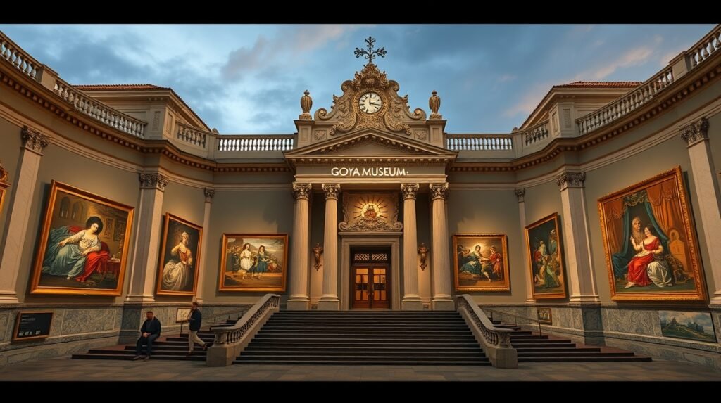 Goya Múzeum Zaragoza, a híres festő műveivel
