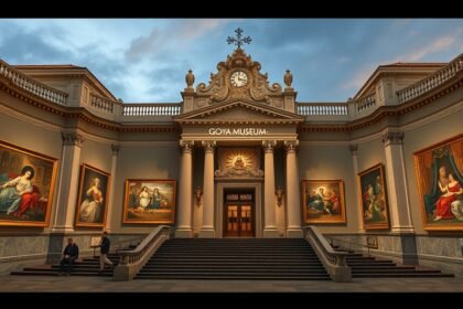 Goya Múzeum Zaragoza, a híres festő műveivel