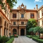 Zaragoza reneszánsz udvara, Patio de la Infanta, díszes faragásokkal