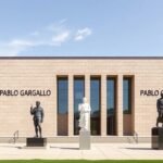 A Pablo Gargallo Szobrászmúzeum épülete Zaragoza városában.