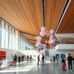 IAACC Pablo Serrano modern művészetek múzeuma belső tér