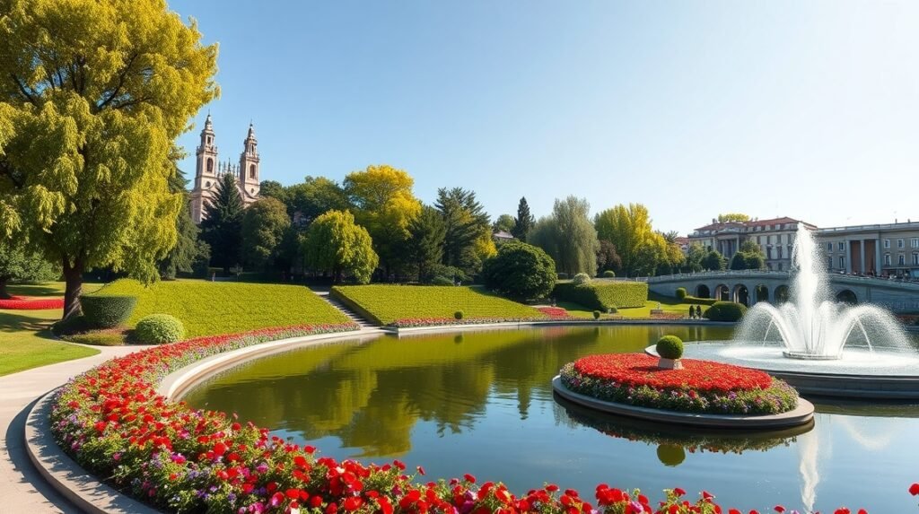 Doña Casilda Iturrizar park, kültúra és természet Bilbao szívében