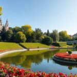 Doña Casilda Iturrizar park, kültúra és természet Bilbao szívében