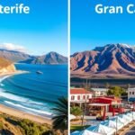 Tenerife és Gran Canaria tájképei, Kanári-szigetek