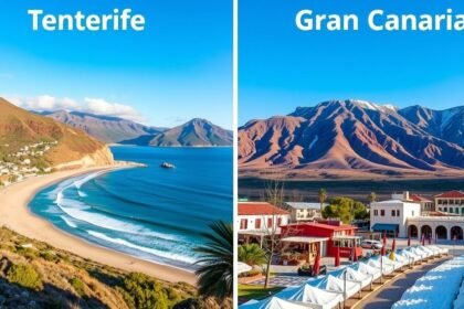 Tenerife és Gran Canaria tájképei, Kanári-szigetek