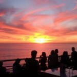 Naplemente a Café del Mar teraszán, San Antonio, Ibiza