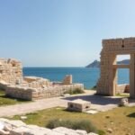 Sa Caleta föníciai település romjai Ibiza partján