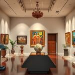 A Ralli Múzeum kiállítása színes latin-amerikai művészetekkel.