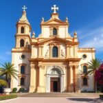 Szent Megtestesülés-templom Marbella gyönyörű épülete