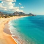 Cabopino strand és Artola dűnék Marbella lenyűgöző tája