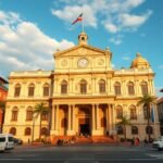Palacio Consistorial, modernista Városháza Cartagena épülete