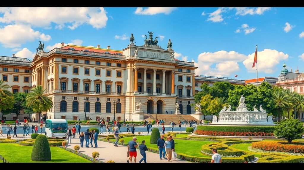 A Madrid múzeumok és parkok, beleértve a Pradót és a Retirót