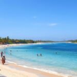 Nyali Beach Mombasában, strand és tengerparti élet képe