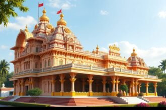Shree Cutch Satsang Swaminarayan templom Mombasában, Kenya