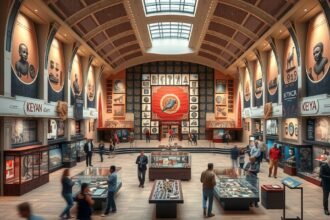 Kenyai Nemzeti Múzeum kiállítása Nairobi városában