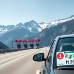 Osztrák autópálya matrica és alagútdíjak a hegyekben 2026-ban